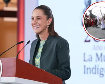 Claudia Sheinbaum celebra que Viacrucis de Iztapalapa es Patrimonio Cultural Inmaterial de la Humanidad