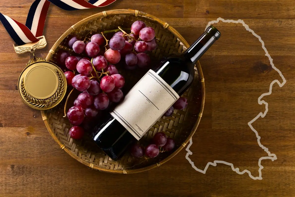 Vino premiado en Parras de la Fuente, Coahuila / Foto: Composición de Canva