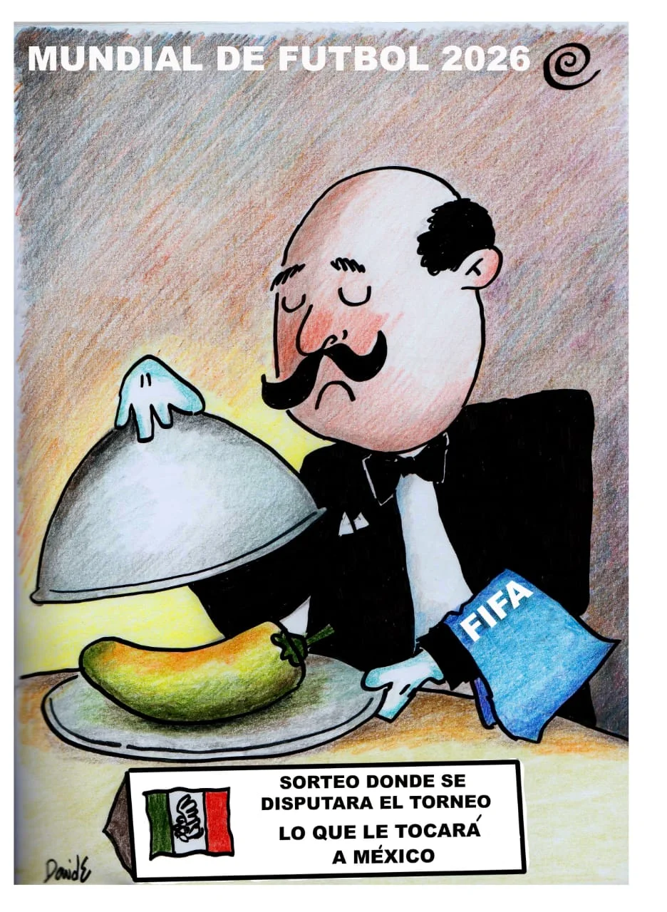 Cartón de la semana Cartoon de la semana