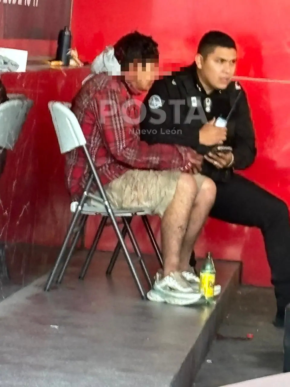 Un presunto delincuente muere en celdas municipales de El Carmen luego de estar involucrado en un ataque a empleados de un taller. Foto: POSTA