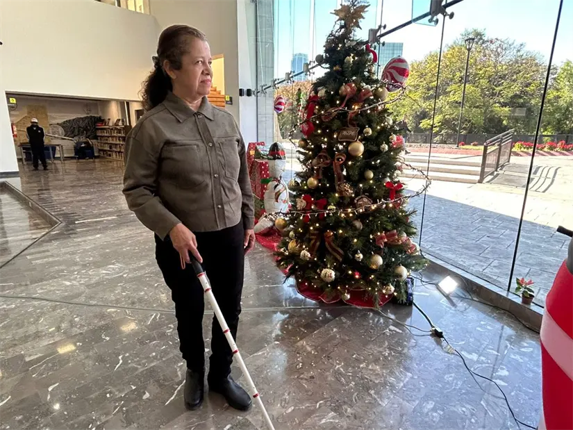 imagen recuadro Este martes, la Biblioteca Central de Monterrey ha reabierto con la reactivación de las clases de Braille y un Taller de Narrativa. Foto: Rosy Sandoval