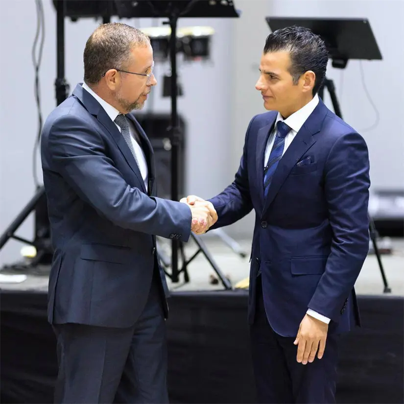 imagen recuadro Secretario General de Gobierno, Miguel Ángel Flores Serna. Foto: Cortesía.