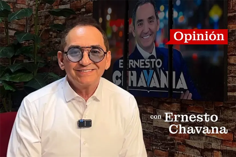imagen recuadro La opinión de Ernesto Chavana. Foto. POSTA.
