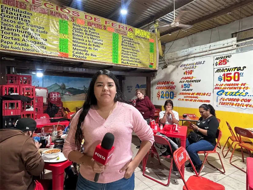 imagen recuadro Comercios en la Basílica de Guadalupe. Foto: POSTA.