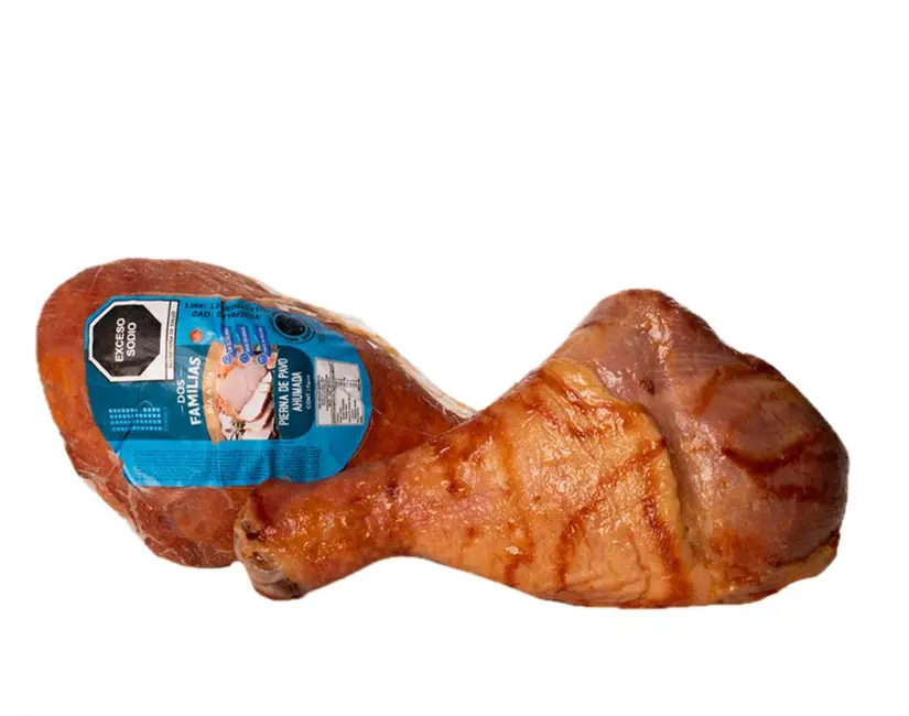 imagen recuadro Celebra la temporada con el pavo, un ingrediente que promete jugosidad y sabor en cada receta. Foto: Dos Familias