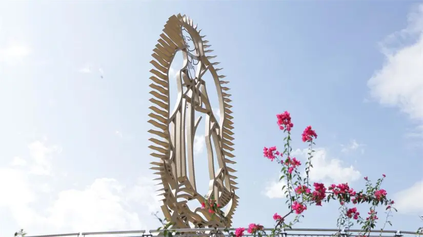 imagen recuadro Visitar la Virgen de Guadalupe en el Cerro de la Loma Larga es una experiencia inolvidable que conecta fe y naturaleza. Foto: Yarince Torres