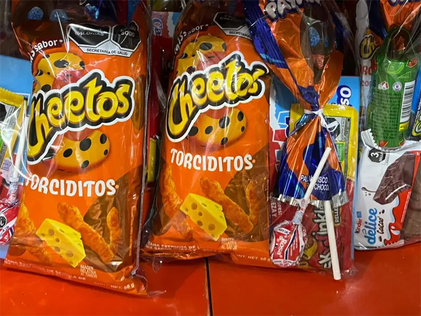 imagen recuadro La tradición de los bolos se mantiene viva gracias a negocios como la dulcería Hidalguense./Foto: Leslie Delgado