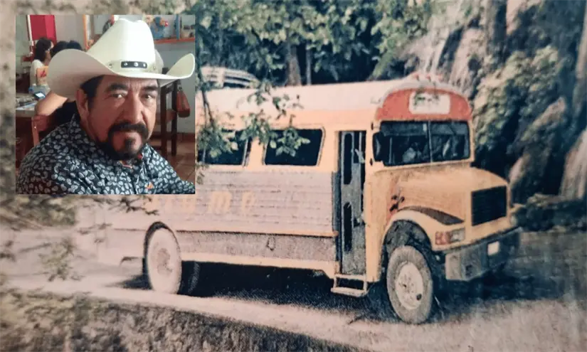 imagen recuadro José Flavio Peña Torres, chofer emblemático de Santiago. Foto: Facebook David de la Peña.