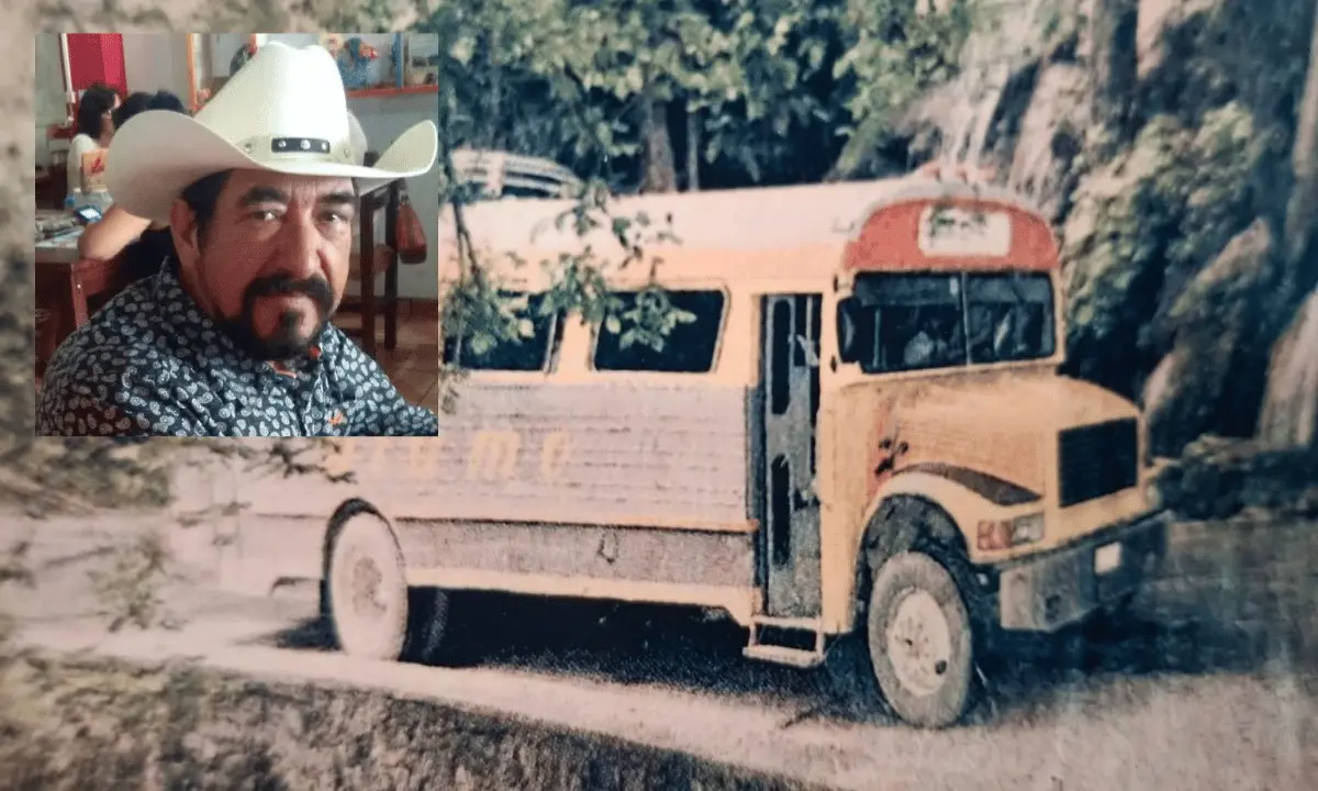 Por más de 40 años, José Flavio no solo manejó el camión que unía a la Sierra con el resto de Santiago, sino que también se convirtió en un puente humano. Foto: Canva.