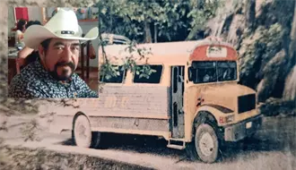 ¿Quién era “El Ángel de la Sierra”, el chofer que marcó al municipio de Santiago?