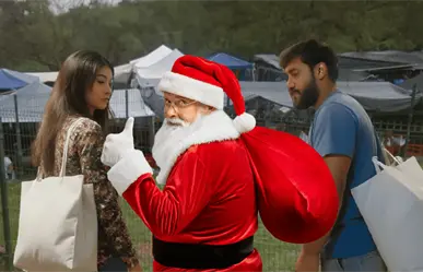 Este mercadito navideño en San Pedro se convierte en un punto de compras esenciales