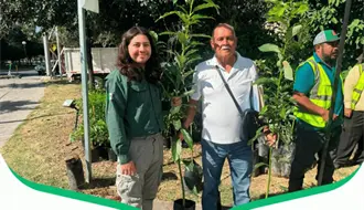 ¿Cómo participar en la Gran Jornada Verde de adopción de árboles nativos en Nuevo León?