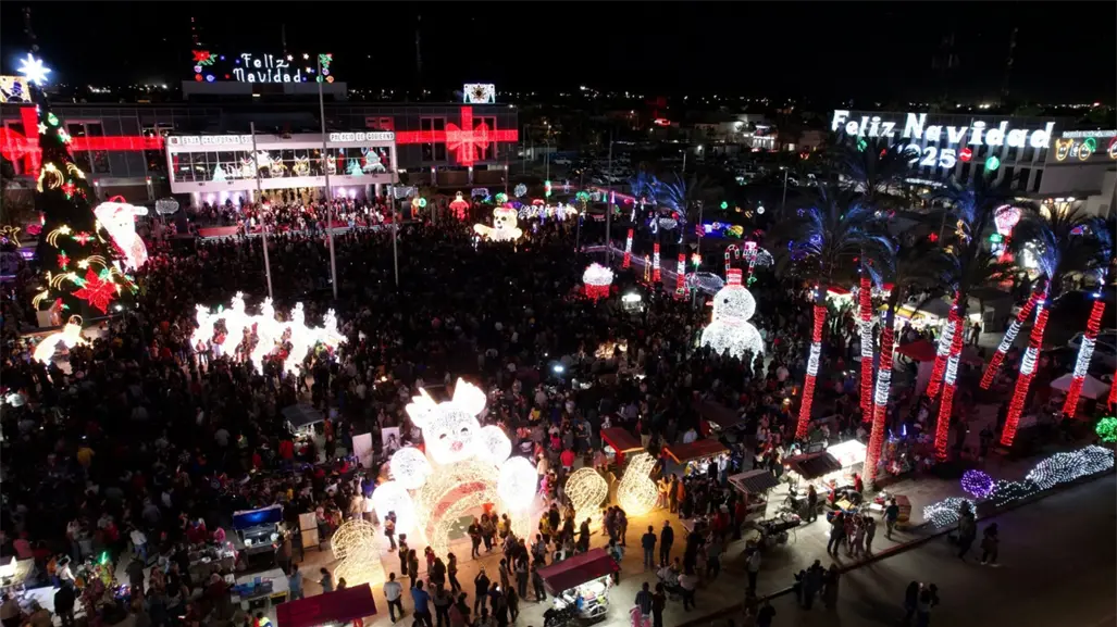 3 lugares para ver luces navideñas y tomarte la mejor foto familiar en La Paz