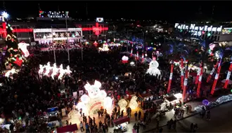 3 lugares para ver luces navideñas y tomarte la mejor foto familiar en La Paz