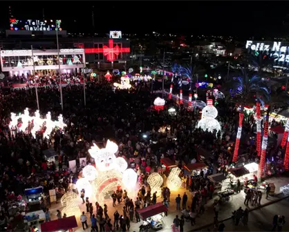 3 lugares para ver luces navideñas y tomarte la mejor foto familiar en La Paz