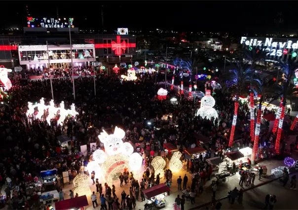 3 lugares para ver luces navideñas y tomarte la mejor foto familiar en La Paz