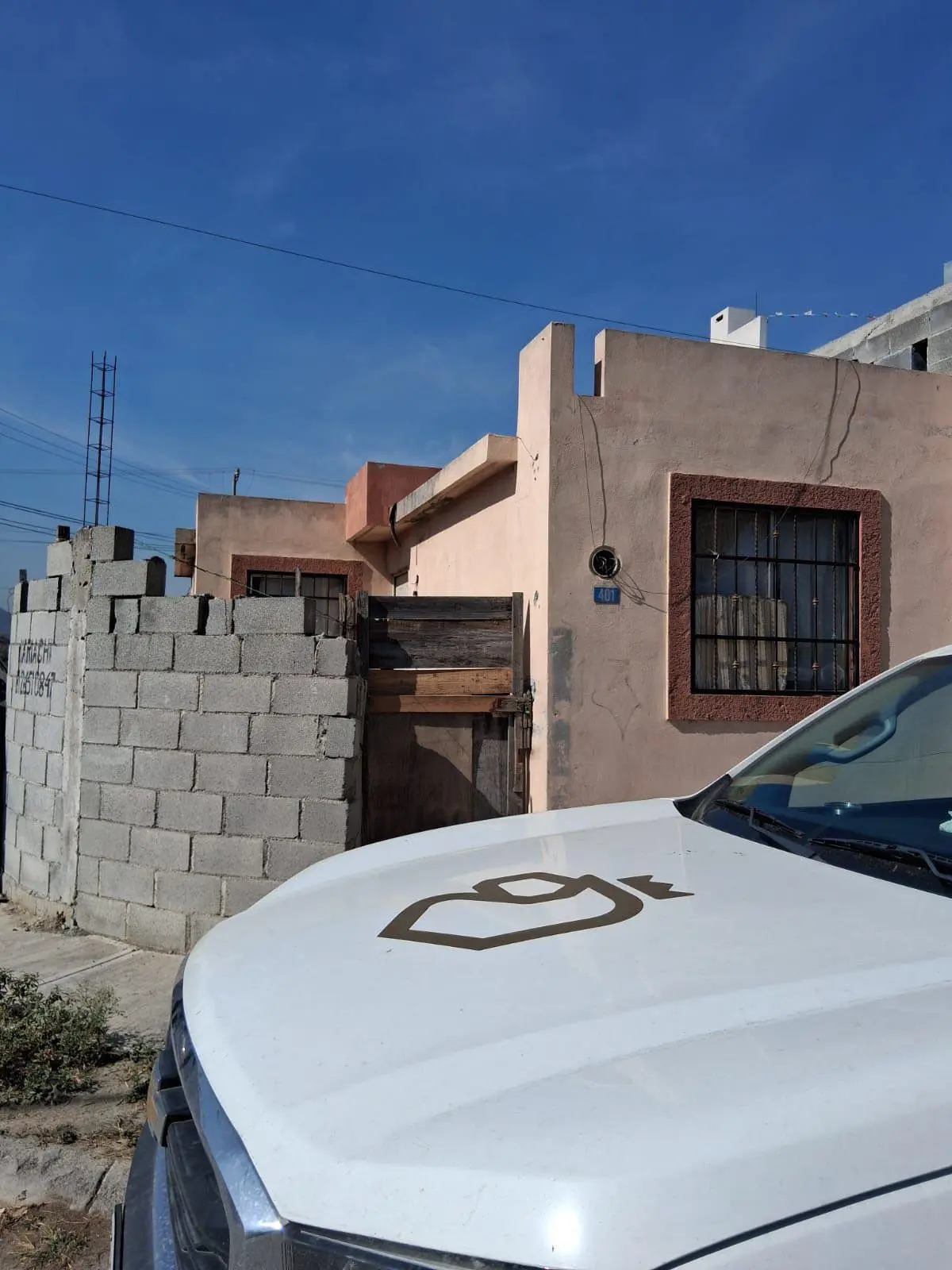 imagen recuadro Domicilio investigado. Foto: Facebook/Raúl Lozano.