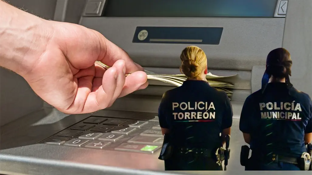 ¿Ya cayó el aguinaldo? Así puedes solicitar resguardo de la Policía de Torreón para retirarlo