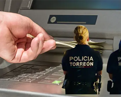 ¿Ya cayó el aguinaldo? Así puedes solicitar resguardo de la Policía de Torreón para retirarlo