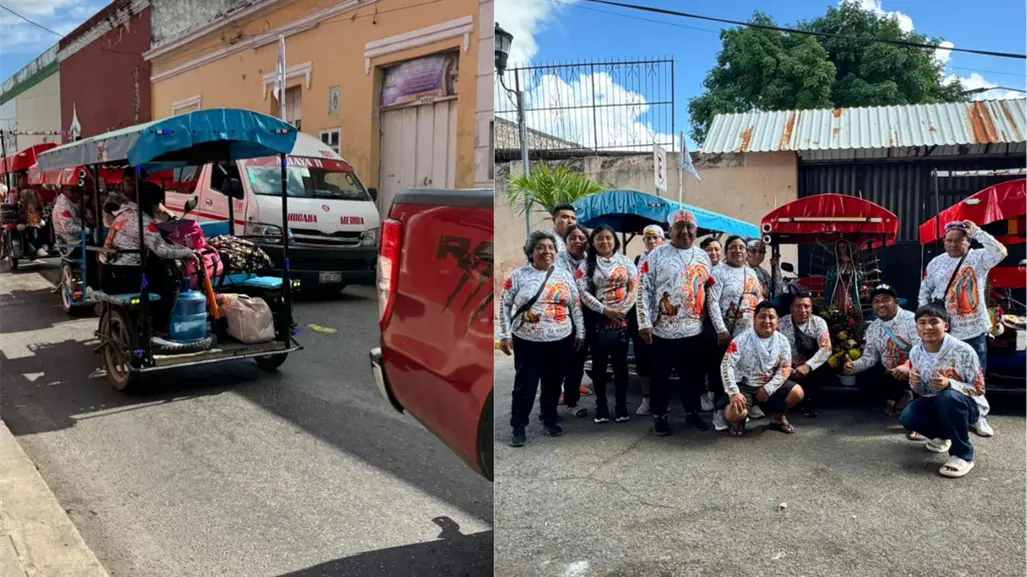 Antorchistas llegan a San Cristóbal en vísperas del Día de la Virgen de Guadalupe