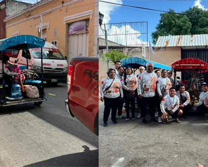 Antorchistas llegan a San Cristóbal en vísperas del Día de la Virgen de Guadalupe