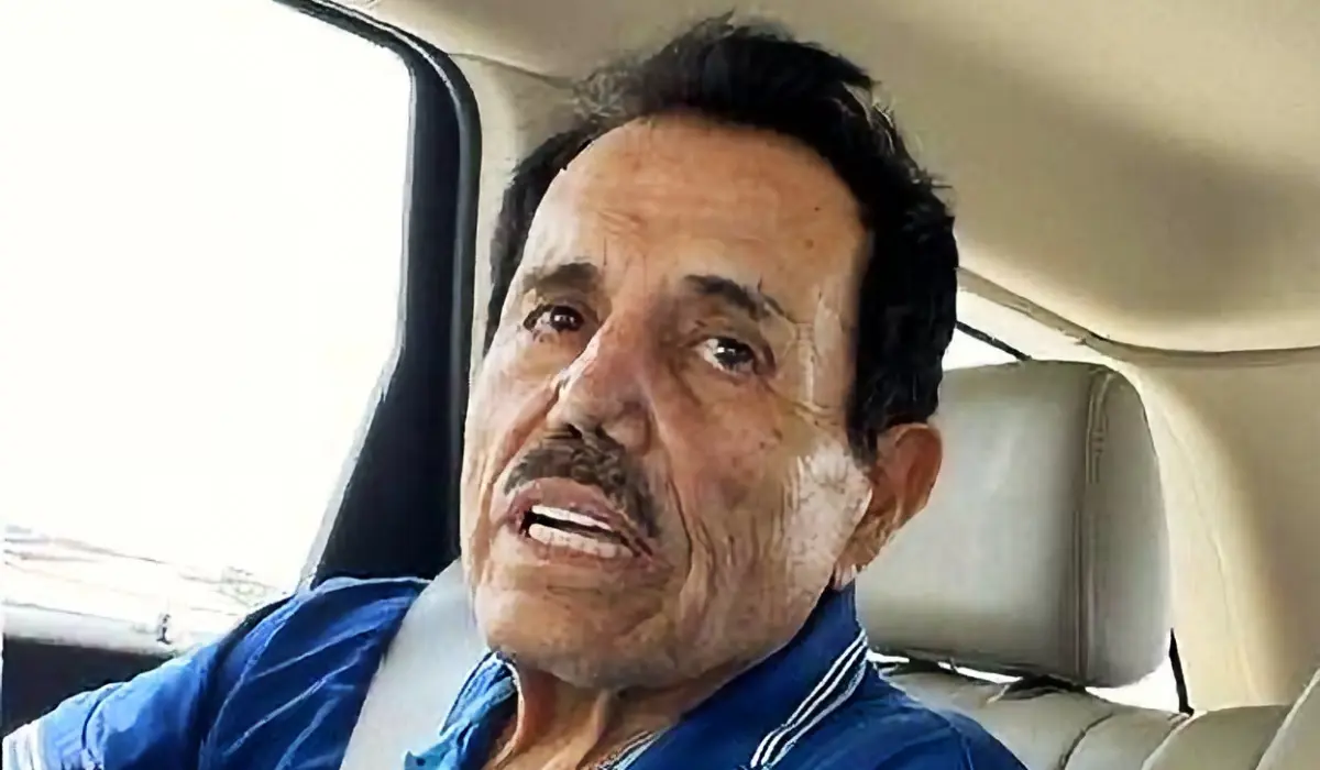 El Mayo durante su detención por autoridades estadounidenses. Foto: X (@illicitinv)