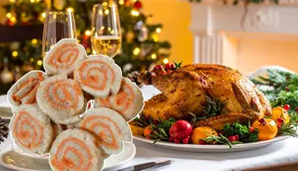 Los arrolladitos, manjar yucateco que nunca falta en la cena de Navidad