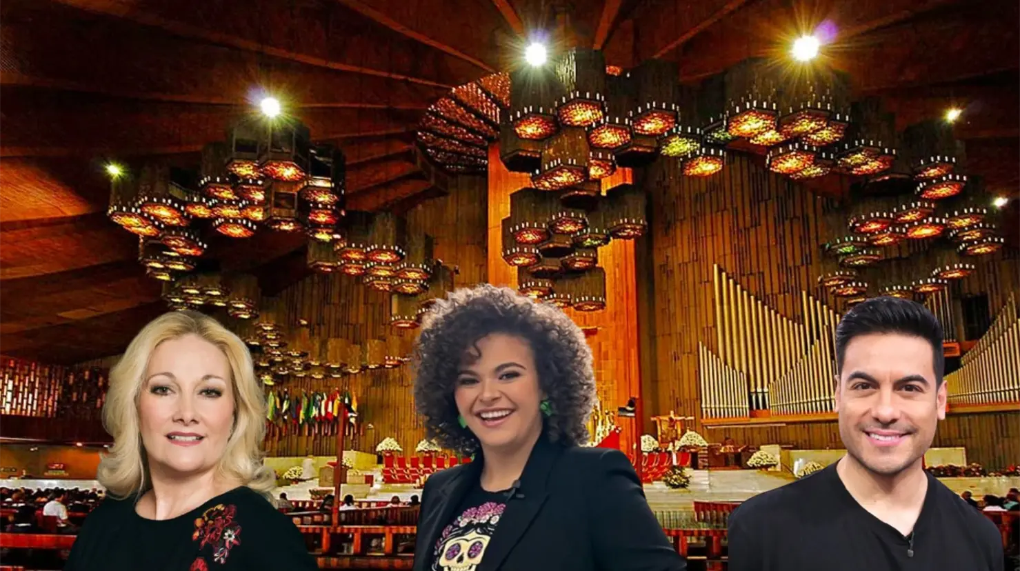 Basílica de Guadalupe, artistas confirmados para las mañanitas a la Virgen de Guadalupe. Foto: moreliatravel.com | Canva