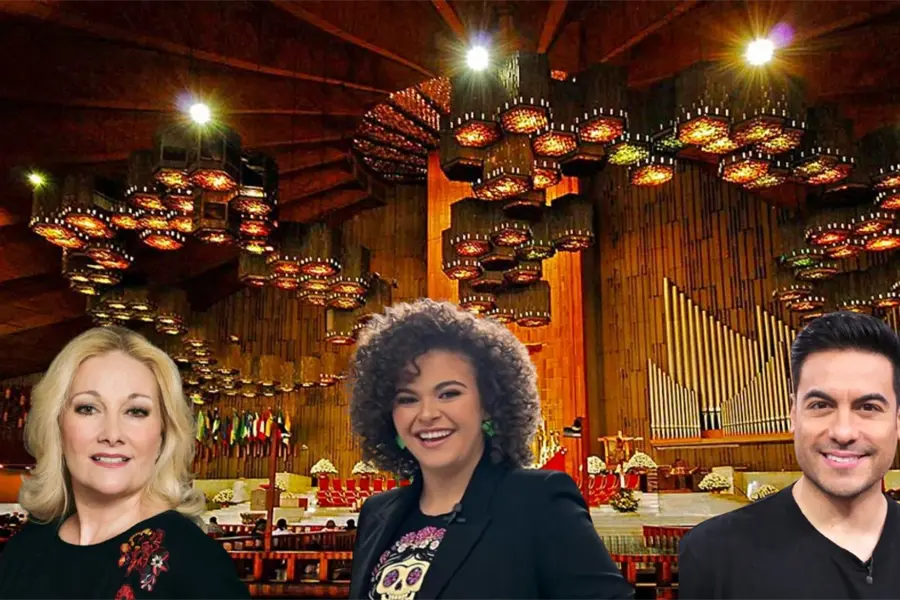 Artistas confirmados para cantar las Mañanitas a la Virgen de Guadalupe 2025 en la Basílica