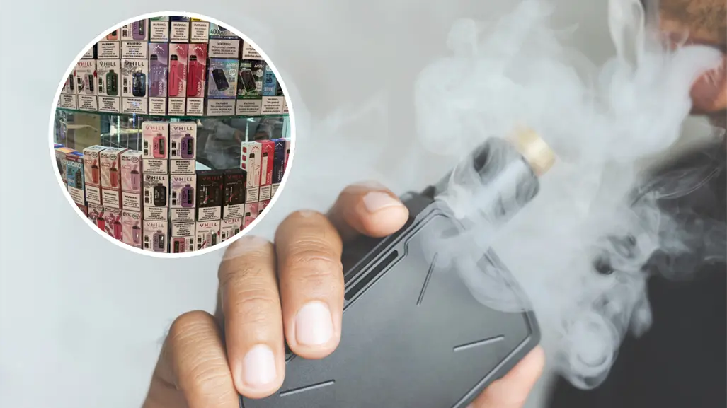 Así opera la venta ilegal de vapeadores en Nuevo León tras la reciente prohibición