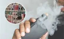 Así opera la venta ilegal de vapeadores en Nuevo León tras la reciente prohibición Así opera la venta ilegal de vapeadores en Nuevo León tras la reciente prohibición