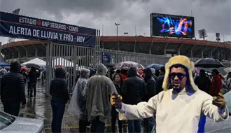 Bad Bunny en CDMX: alerta de lluvia y frío para hoy en el Estadio GNP