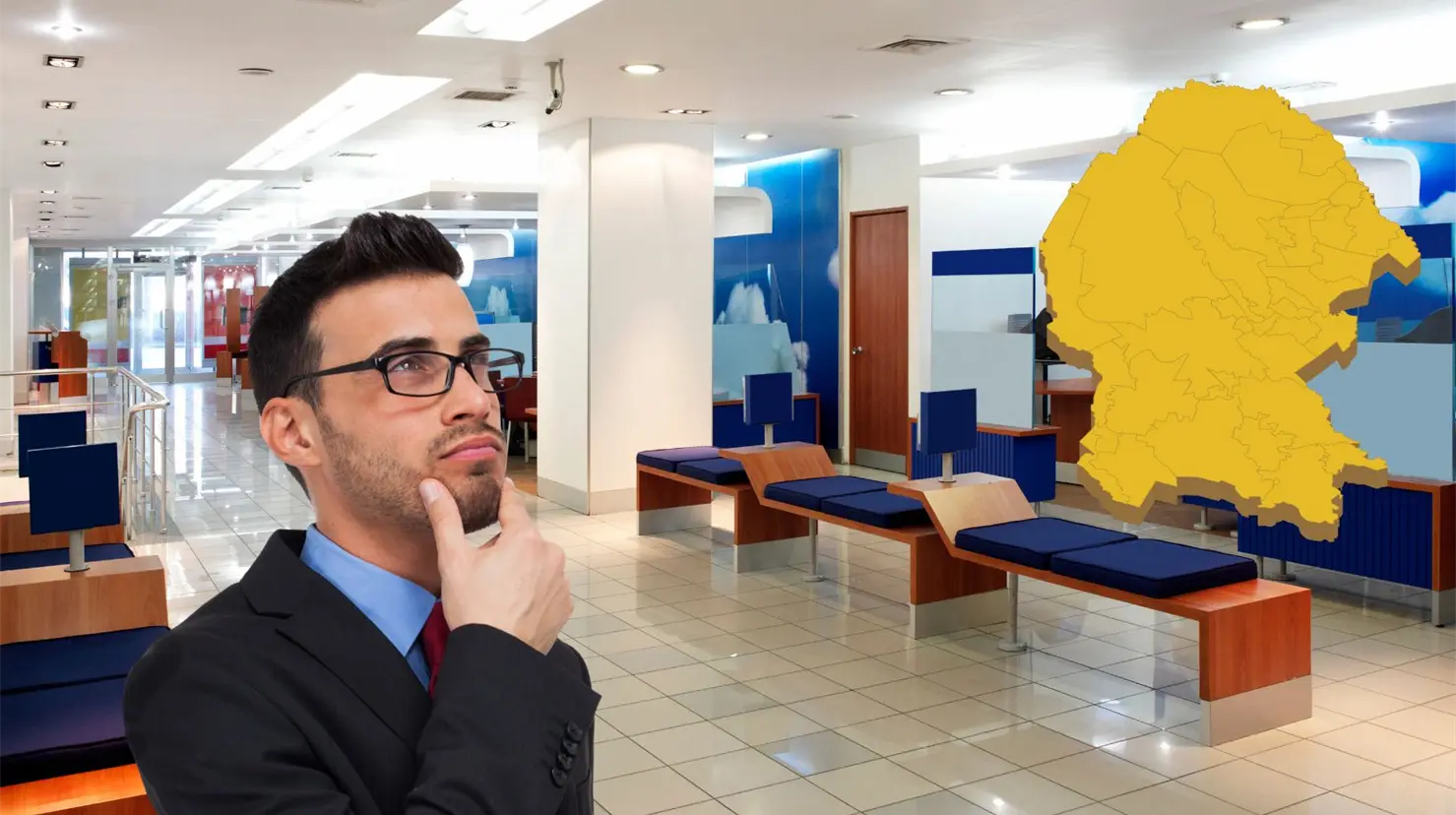 Cada 12 de diciembre se celebra el Día del Empleado Bancario. (Canva)