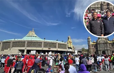 Operativo Bas&iacute;lica 2025 rompe r&eacute;cords: CDMX y GAM despliegan la mayor log&iacute;stica de su historia