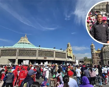 Operativo Basílica 2025 rompe récords: CDMX y GAM despliegan la mayor logística de su historia