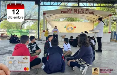 Beca Rita Cetina en Jalisco: ¿Quién cobra hoy 12 de diciembre de 2025?