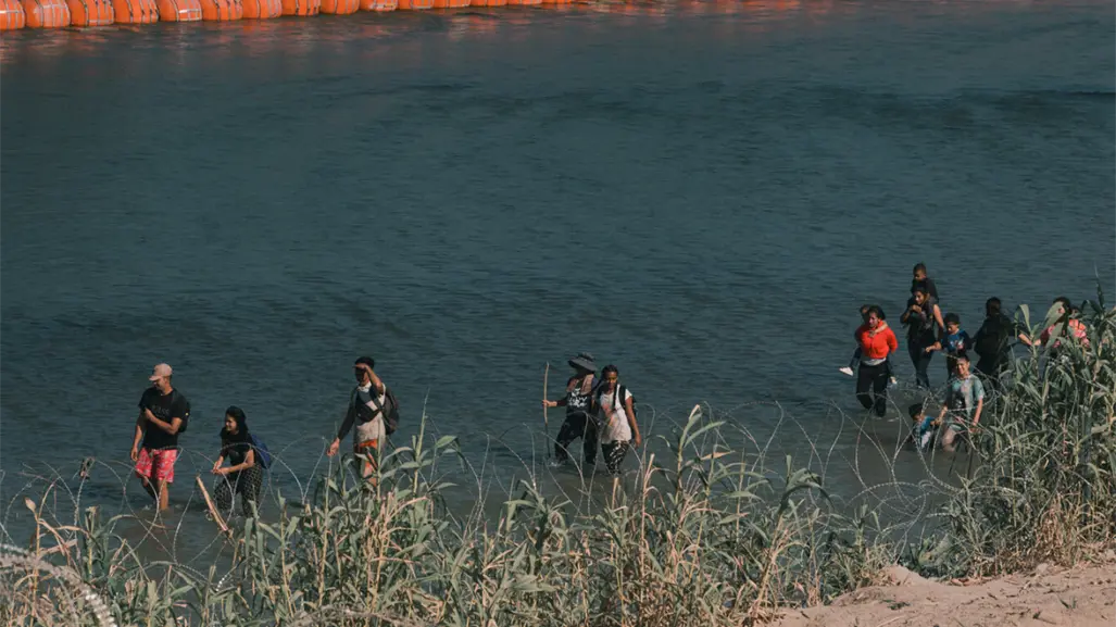 Border Patrol encuentra a niño solitario en aguas del Río Bravo cerca de Nuevo Laredo