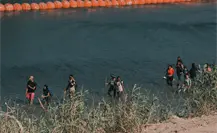 Border Patrol encuentra a niño solitario en aguas del Río Bravo cerca de Nuevo Laredo Border Patrol encuentra a niño solitario en aguas del Río Bravo cerca de Nuevo Laredo