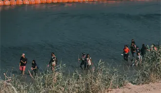 Border Patrol encuentra a niño solitario en aguas del Río Bravo cerca de Nuevo Laredo