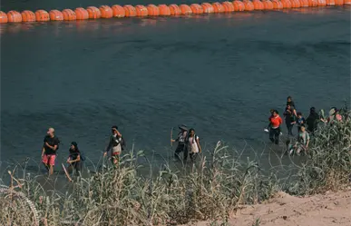 Border Patrol encuentra a niño solitario en aguas del Río Bravo cerca de Nuevo Laredo