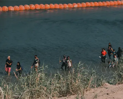 Border Patrol encuentra a niño solitario en aguas del Río Bravo cerca de Nuevo Laredo