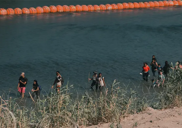 Border Patrol encuentra a ni&ntilde;o solitario en aguas del R&iacute;o Bravo cerca de Nuevo Laredo