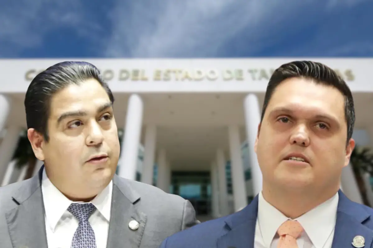 Los diputados locales Ismael Cabeza de Vaca y Humberto Prieto siguen enfrascados en descalificaciones. Foto: Daniel Espinoza