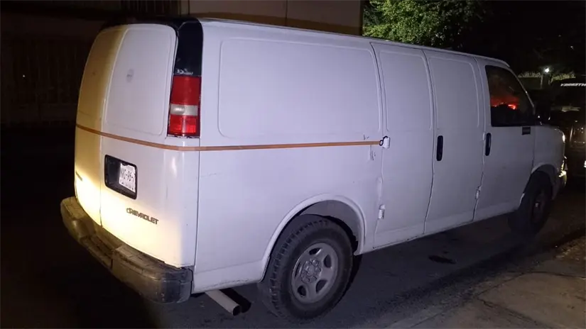 imagen recuadro El aseguramiento se registró en el cruce de Doctor Coss y Reforma, cuando los elementos realizaban labores de vigilancia. Foto: Policía de Monterrey.