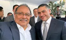 Andrés Mijes reafirma su apoyo a la estrategia nacional de seguridad en Escobedo Andrés Mijes reafirma su apoyo a la estrategia nacional de seguridad en Escobedo