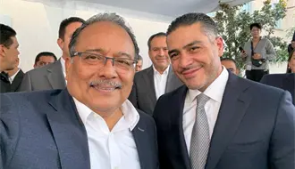 Andrés Mijes reafirma su apoyo a la estrategia nacional de seguridad en Escobedo