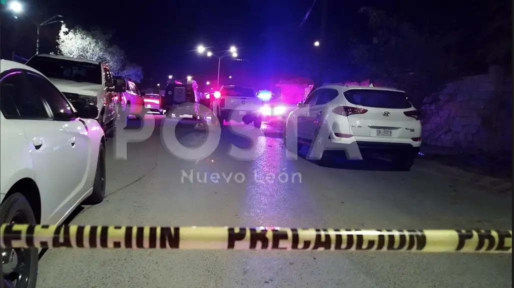 Ataque armado  deja 1 muerto y 1 herido en García