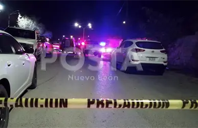 Ataque armado deja 1 muerto y 1 herido en García