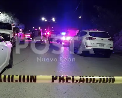Ataque armado deja 1 muerto y 1 herido en García
