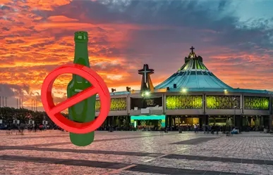 Ley Seca en CDMX por el Día de la Virgen de Guadalupe: cuándo empieza y en qué alcaldías aplica